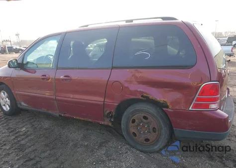 2005 Ford Freestar Ses из США, поврежденный, VIN 2FMZA57685BA17657